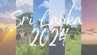 Two weeks around Sri Lanka August 2024 [upl. by Huckaby]