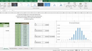 Distribuciones de probabilidad en excel [upl. by Younglove]