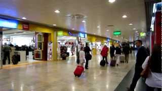 Madrid  Aeropuerto de Barajas T1  Barajas Airport Terminal 1  30 SEP 2012 [upl. by Sokil]