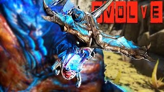 Evolve  BEST IN GAME MONSTER SLAUGHTERS EVERYONE  Evolve Stage 2 Gameplay [upl. by Jala]