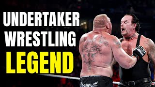 What Makes The Undertaker Greatest Wrestler Of All Time [upl. by Artim379]