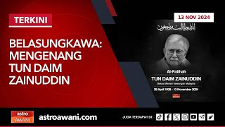 LANGSUNG Belasungkawa Mengenang Tun Daim Zainuddin  13 Nov 2024 [upl. by Yacov134]