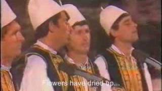 Flaka Mbuloi Fshane Albanian folk music with English subtitles [upl. by Salokin752]