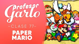 Profesor Garlo  Clase 77 Paper Mario [upl. by Eolhc]