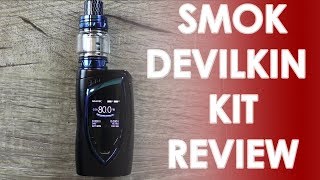 Smok Devilkin Kit Review ✌️🚭 [upl. by Bensen745]