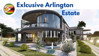 Upmarket Arlington Estate  Serene Gated Community  Harare  Zimbabwe [upl. by Rose]