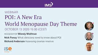 POI  A new era  World Menopause Day Theme [upl. by Gussi]