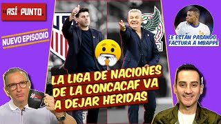 SI PIERDEN SE VAN Aguirre y Pochettino SE JUEGAN sus puestos en la Nations League  Es Así y Punto [upl. by Asilrahc98]