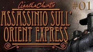 Agatha Christie  Assassinio sullOrient Express 01  Prologo [upl. by Ajiram]