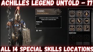 14 Special skill Spare or kill boss All special skills and how to get them achilles legend untold [upl. by Catherin]