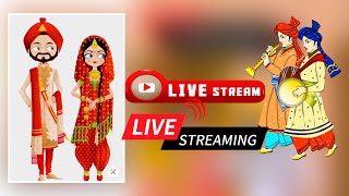 🔴LIVE🔴  Wedding  Khalsa Photography Ghanauli [upl. by Amled]