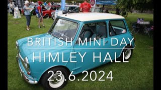 British Mini Day at Himley Hall Dudley on 23rd June 2024  still images [upl. by Cresa]