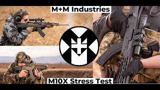 M10X MM Industries Generation 3 M10X Stress Test  High Round Count [upl. by Maggy310]