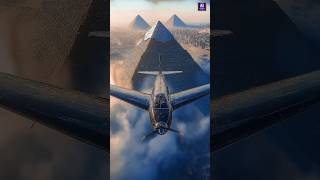 China found something very weird above Egypts Pyramids  By Prashant Dhawan history shoets reel [upl. by Lyndy532]