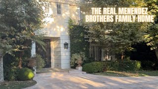 The real Menendez brothers family home has become a tourist attraction Beverly Hills Mansion [upl. by Werna]