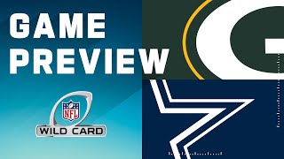 Green Bay Packers vs Dallas Cowboys  2023 Wild Card Round Game Preview [upl. by Suraved]