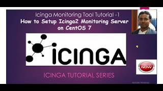 Icinga Monitoring Tool Tutorial 1How to Setup Icinga2 Monitoring Server on CentOS 7RHEL 7 [upl. by Leahci]