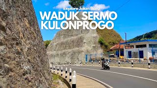 Jalan Baru yang Pernah Viral di Waduk Sermo Kulon Progo Yogyakarta [upl. by Maxma]