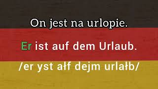 Nauka Języka Niemieckiego  quotZaimki Osobowequot [upl. by Darin]