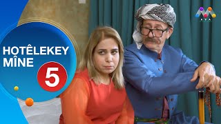 HOTÊLEKEY MÎNE  BEŞÎ 5  هۆتێله‌كه‌ی مینه‌  به‌شی 5 HD  AVAEntertainment [upl. by Kerstin]