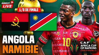 🔴🇦🇴🇳🇦 ANGOLA  NAMIBIE  🏆 18 EME FINALE can 2024 [upl. by Yelekalb789]