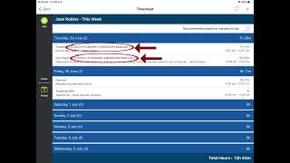 Ascora App Update  iOS Timesheets Update [upl. by Singhal]