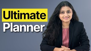 The Ultimate Planner for CMA Exams  Palak Sharma [upl. by Bengt]