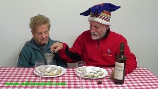 video ricetta caggionetti di castagne vs caggionetti ci ceci tipico dolce della provincia di Teramo [upl. by Dionisio579]