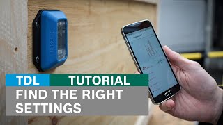 Transport Data Logger Tutorial 4  Settings [upl. by Elberfeld828]