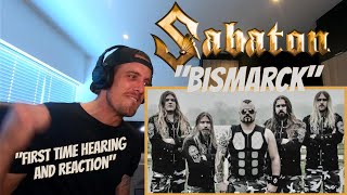 Sabaton REACTION  Bismarck First Time EVER hearing  MarbenTheSaffa Reacts [upl. by Etnoval244]