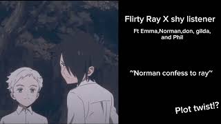 Flirty Ray X shy listener Ft Emma Norman don gilda and Phil Norman confess to Ray with a Twist [upl. by Dollie787]