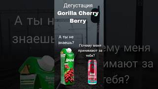 Дегустация Gorilla Cherry Berry [upl. by Charyl]