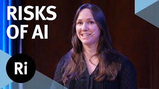 What are the risks of generative AI  The Turing Lectures with Mhairi Aitken [upl. by Ymiaj]