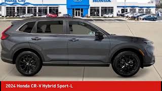 2024 Honda CRV Hybrid Schlossmann Honda City Inventory 41390 [upl. by Eyar]