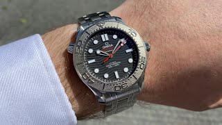 Omega Seamaster Diver 300M NEKTON Edition [upl. by Eynaffit]