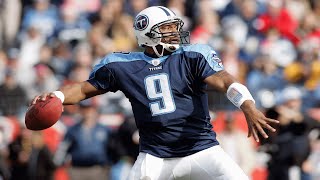 Steve McNair Highlights [upl. by Nalyr56]