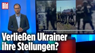 Russen durchbrechen UkraineFront  BILDLagezentrum [upl. by Zenobia]