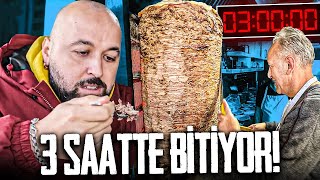 SADECE 3 SAAT DÖNER BUNUNAN SÜRMENE DÖNER SELAMİ USTA [upl. by Allesig713]