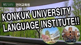 KONKUK UNIVERSITY LANGUAGE INSTITUTE SEOUL KOREA [upl. by Jessen]