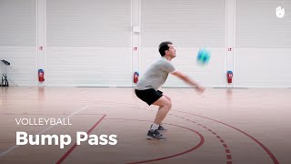 Forearm pass  Volleyball [upl. by Eiggem]