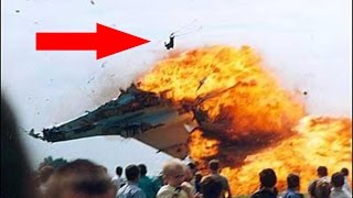 🎥 Most terrifying Airplane Crashes ever caught clearly on a video camera [upl. by Ytsim744]