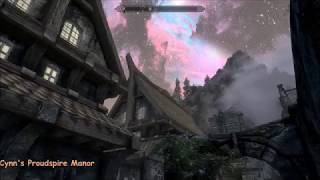 Cynns Proudspire Manor  Skyrim Special Edition House Mod [upl. by Ettennal925]