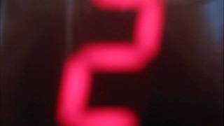 Ten Second Timer Countdown in red [upl. by Nowad]