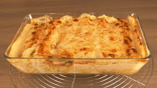 Recette facile Cannellonis ricotta épinards 100 maison [upl. by Aisorbma975]