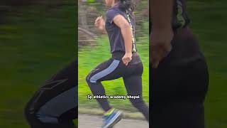 Sp athletics academy bhopal cardio strength athlete sports army afi coachpundir viralvideo [upl. by Ocram576]