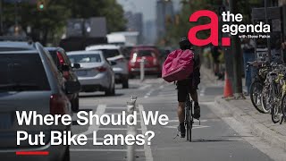 Where Should We Put Bike Lanes  The Agenda [upl. by Neil]