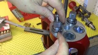 Quick Tip How To Use LE Wilson Bushing Dies [upl. by Hales]