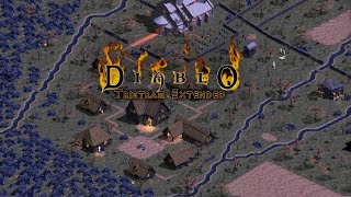 Tristram Extended 1 Hour  Diablo Original Sound Track  High Quality  Fantasy Music  HQ  D1 OST [upl. by Allesor]