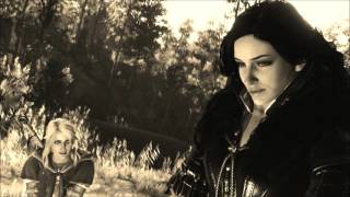 What is there between you and Geralt Lady Yennefer [upl. by Guthrie764]