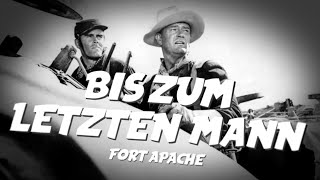 Bis zum letzten Mann  Jetzt auf Bluray und DVD  mit John Wayne  Kinotrailer  Filmjuwelen [upl. by Afirahs]